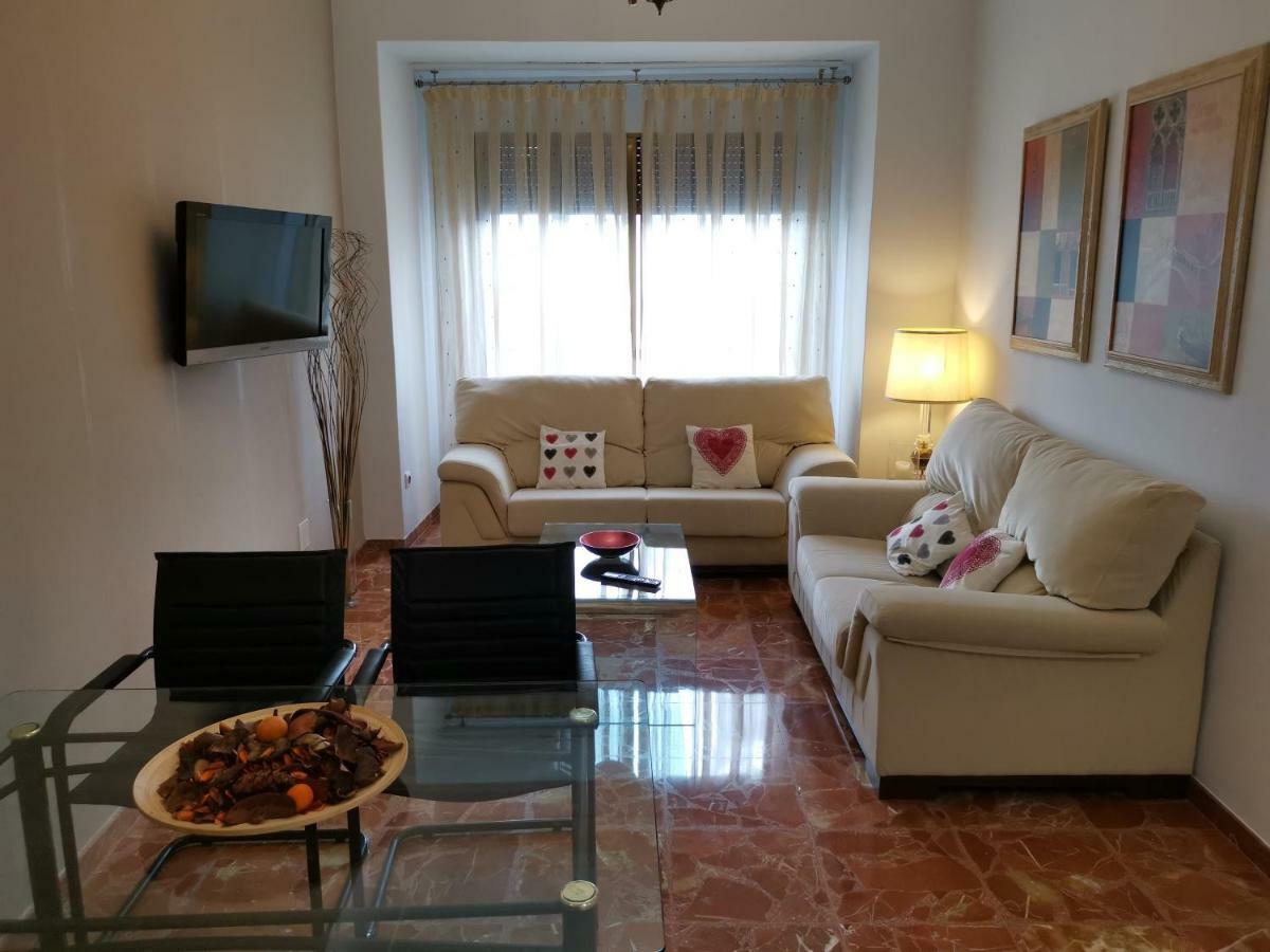 Eduardo Lucena 5, Mezquita Apartment Cordoba Luaran gambar